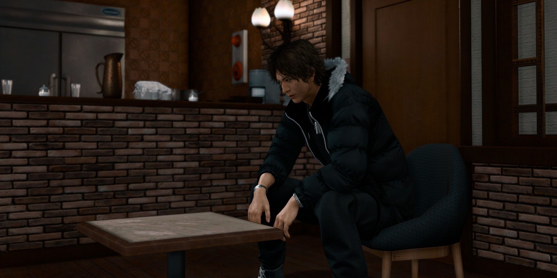 BD Yagami mod for Judgment