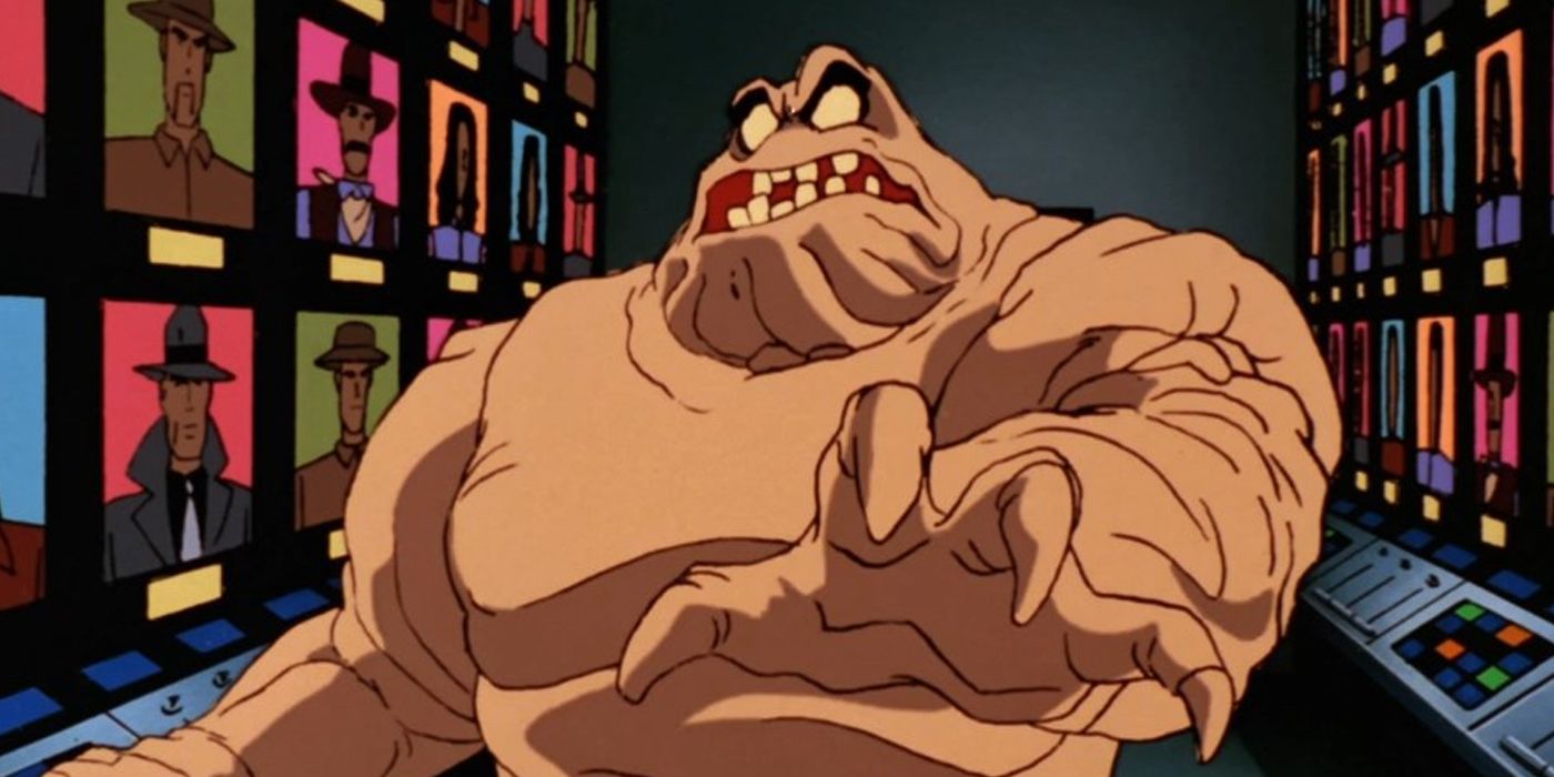 Batman The Animated Series Feat of Clay Clayface