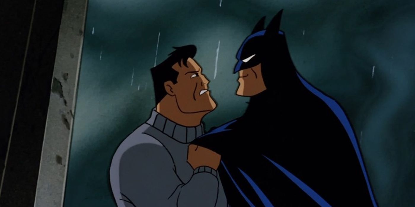 Batman The Animated Series Perchance to Dream