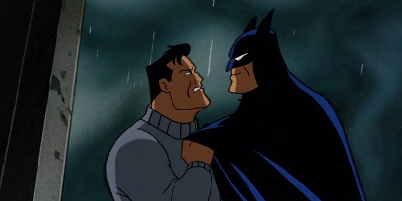 Batman The Animated Series Perchance to Dream