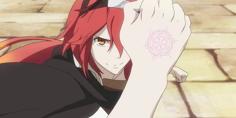 Batman-like Anime Characters- Adlet Mayer Rokka no Yuusha