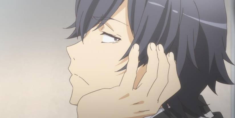 Batman-like Anime Characters- Hachiman Hikigaya OreGaIru