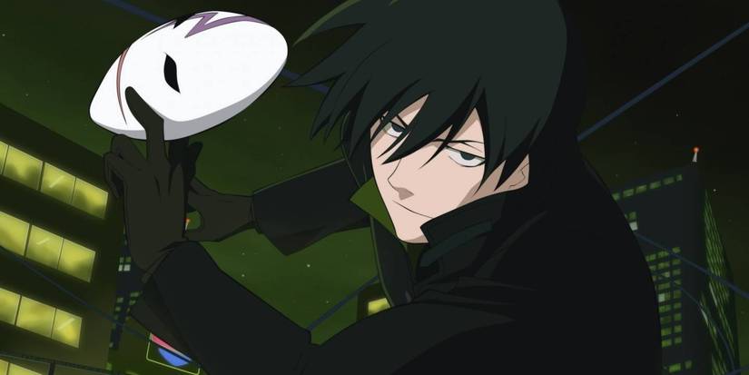 Batman-like Anime Characters- Hei Darker Than Black