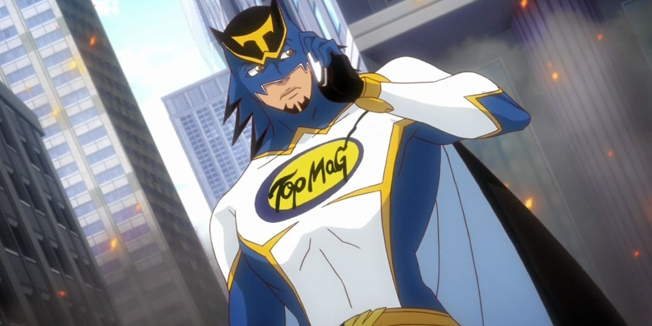 Batman-like Anime Characters- Kotetsu Kaburagi Tiger & Bunny