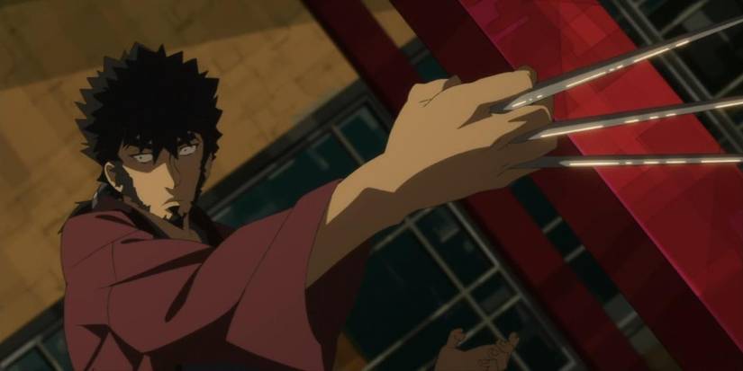 Batman-like Anime Characters- Kyouma Mabuchi Dimension W