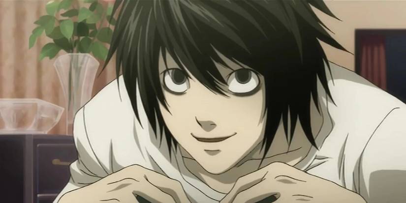 Batman-like Anime Characters- L Death Note