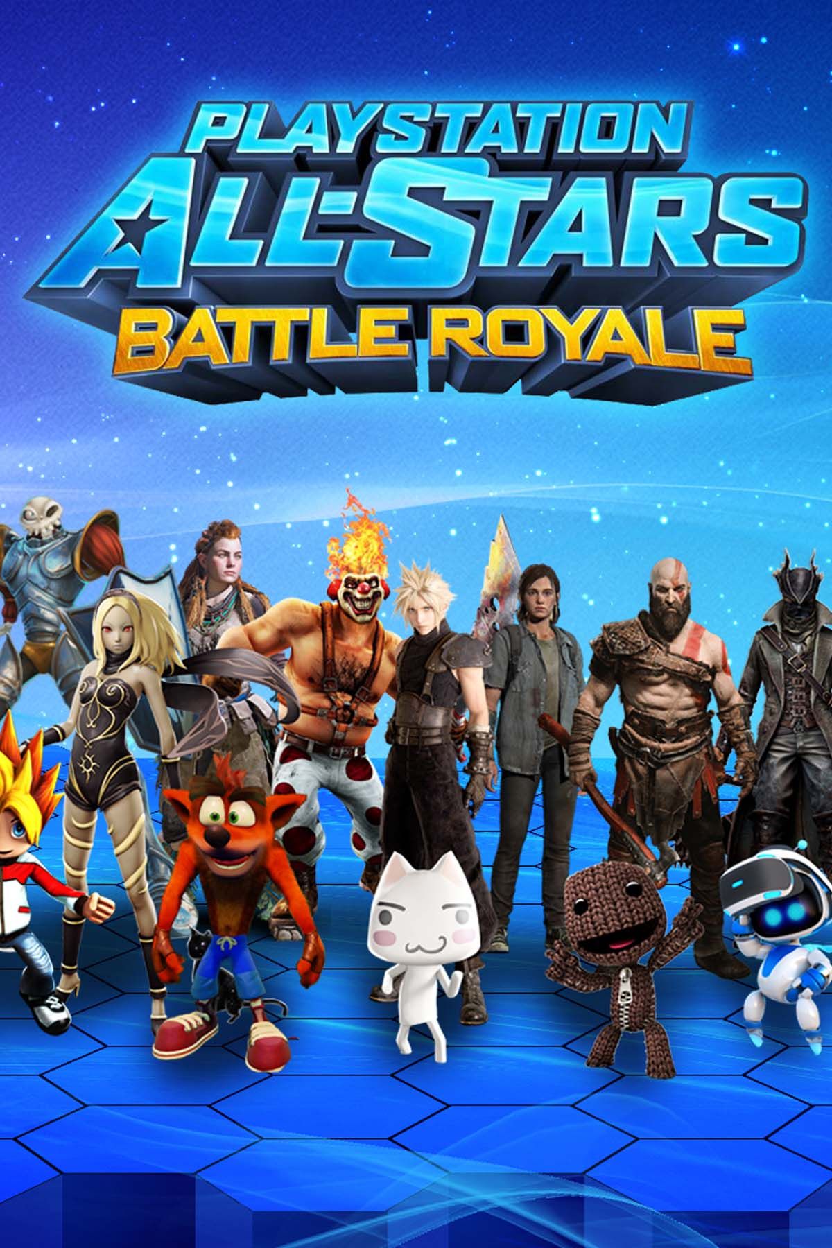 All-Stars Battle Royale | Game Rant