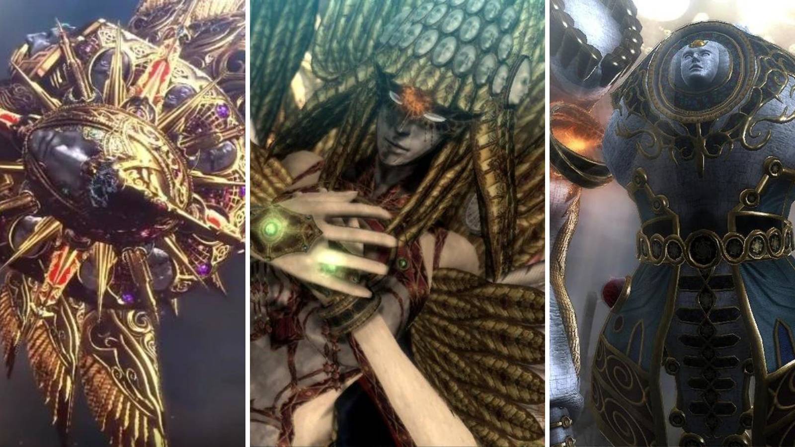 Three Angels from Bayonetta