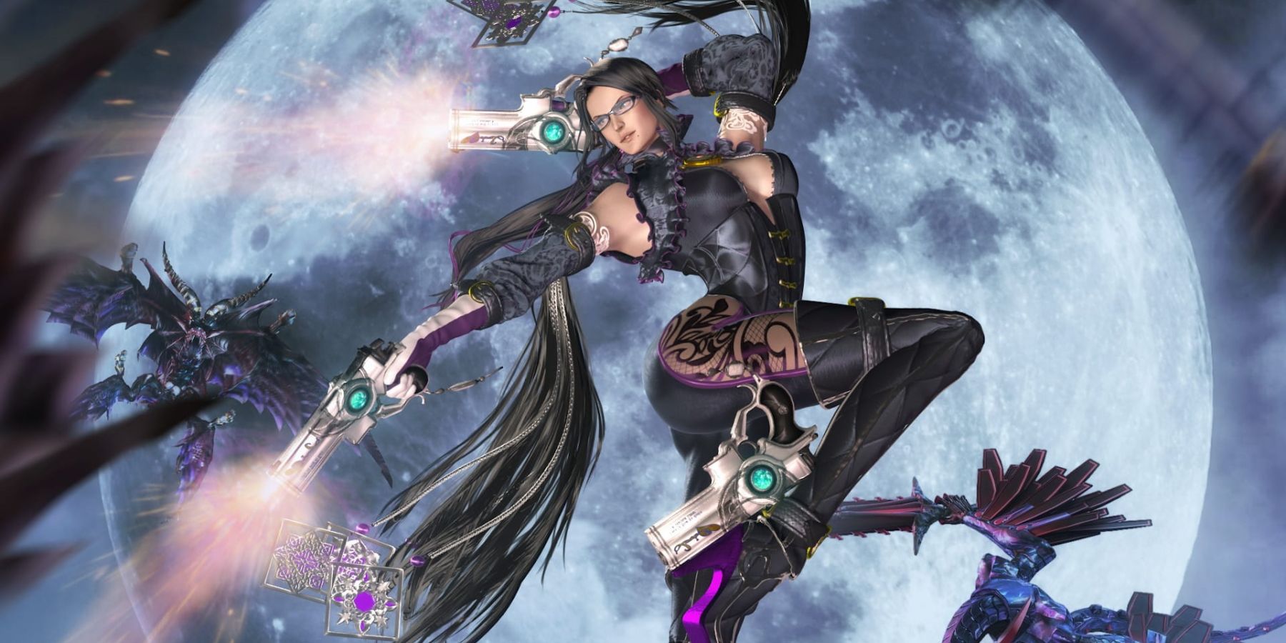 Promotional picture for Bayonetta 3