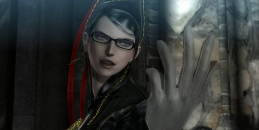 Bayonetta Face