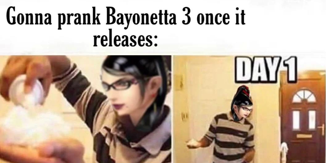 Bayonetta Meme- Long Wait