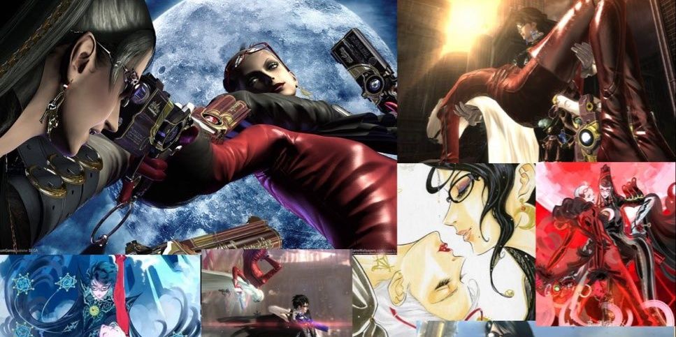 Bayonetta Meme- 'Rivalry'