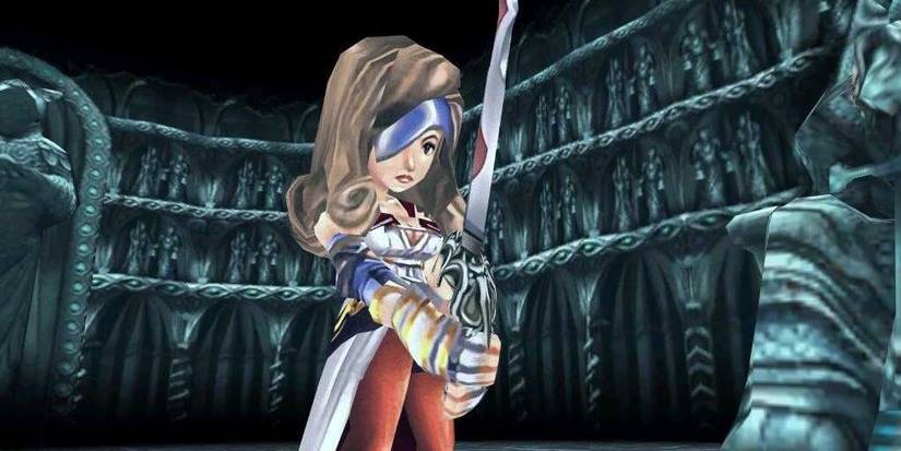 Beatrix in Final Fantasy 9