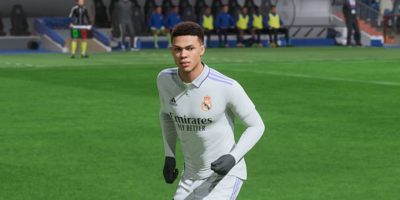Screenshot of Jobe Bellingham in FIFA 23 career mode
