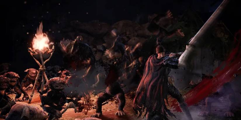 Berserk Sacrifice Scene