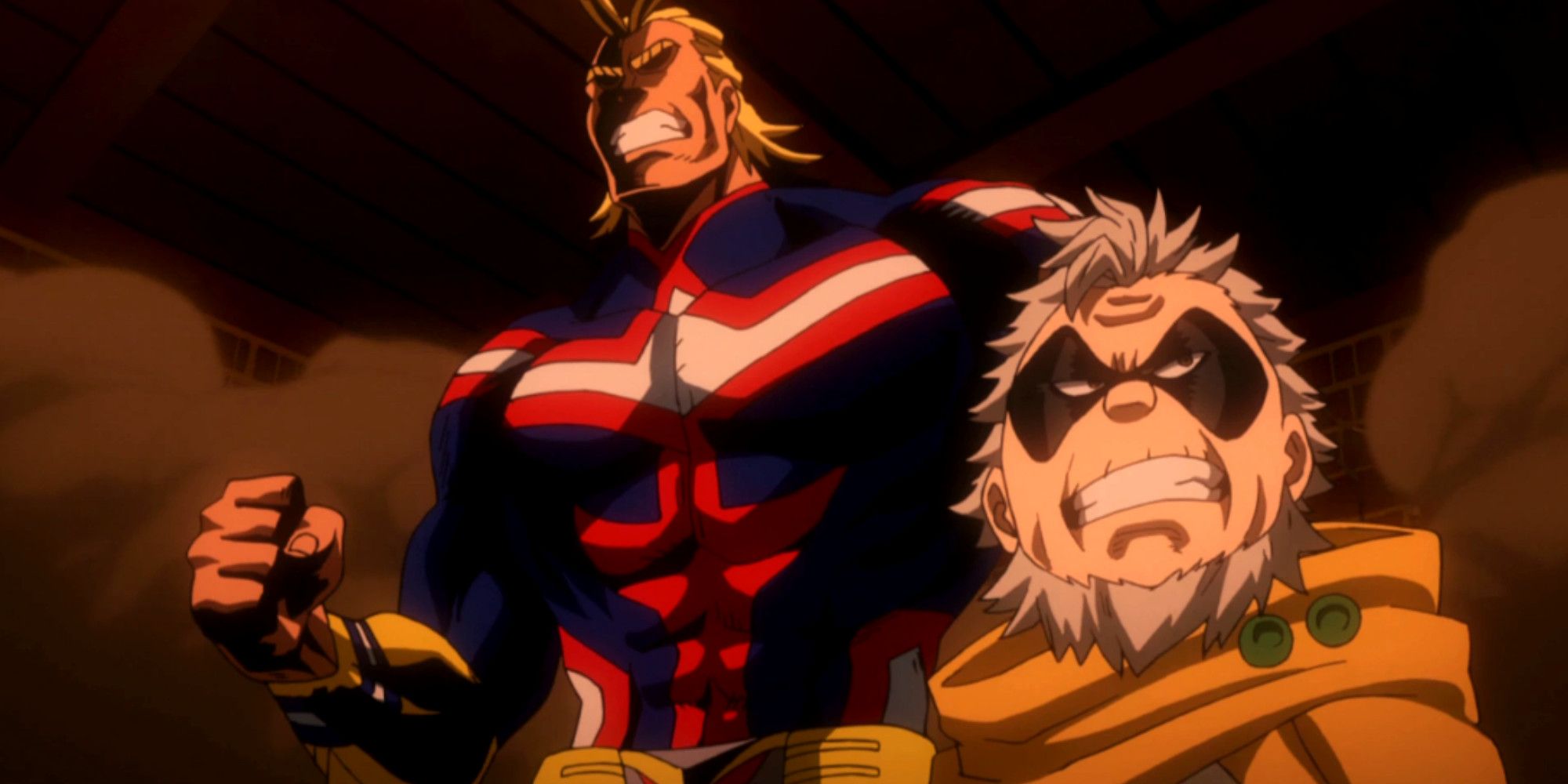 Best Bromances in My Hero Academia Gran Torino and All Might Pro Heroes Crunchyroll