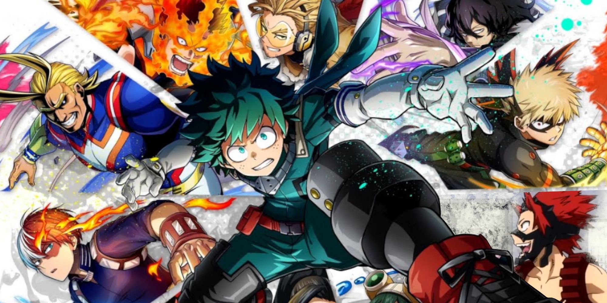 The Best Bromances in My Hero Academia