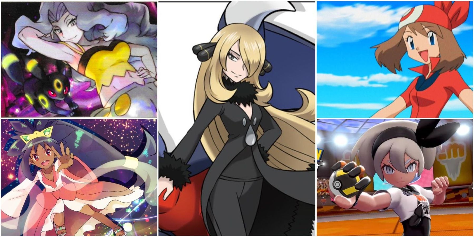 pokemon x and y female character name