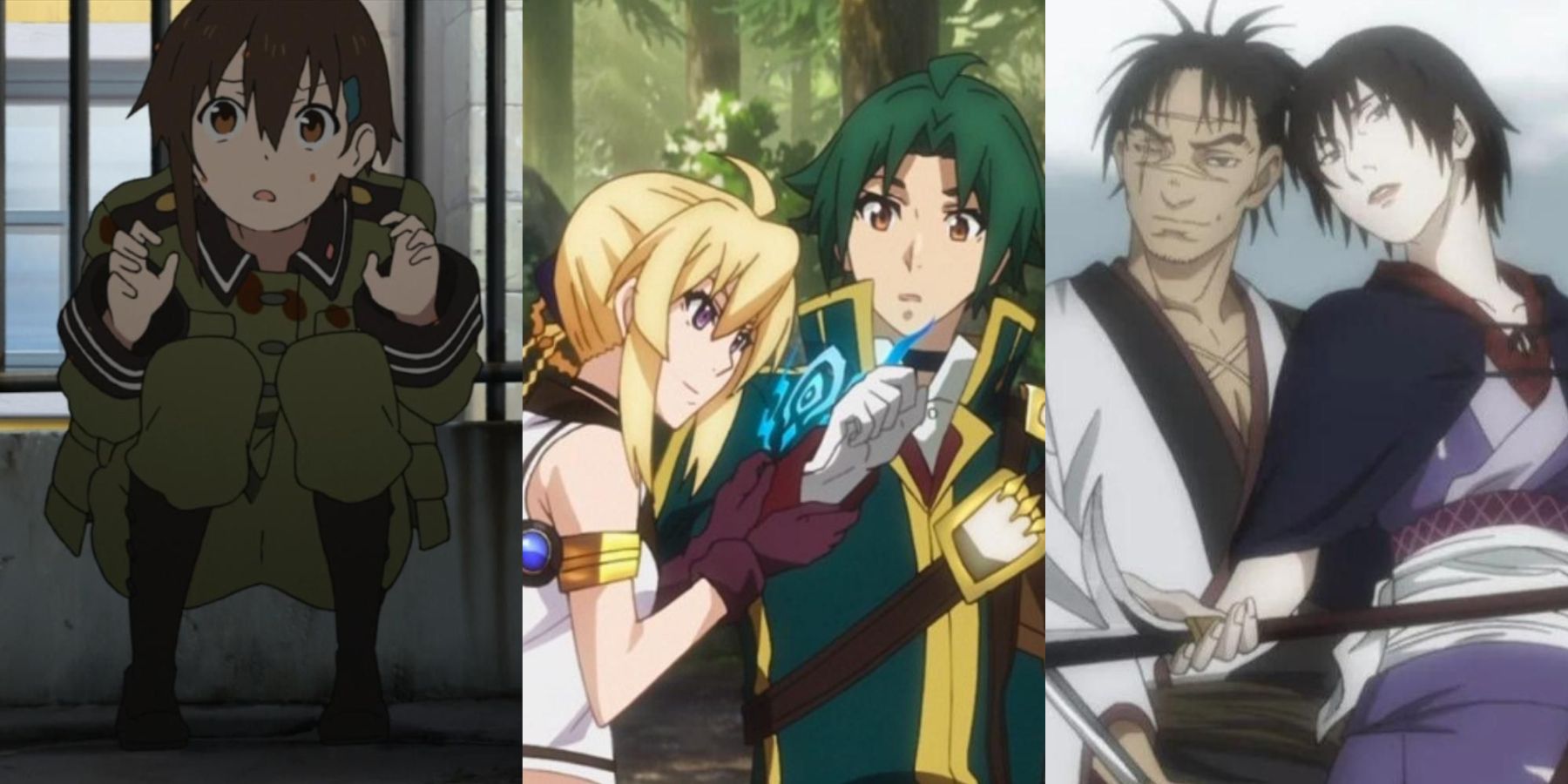 Grancrest Senki  Anime, Best action anime, Anime romance