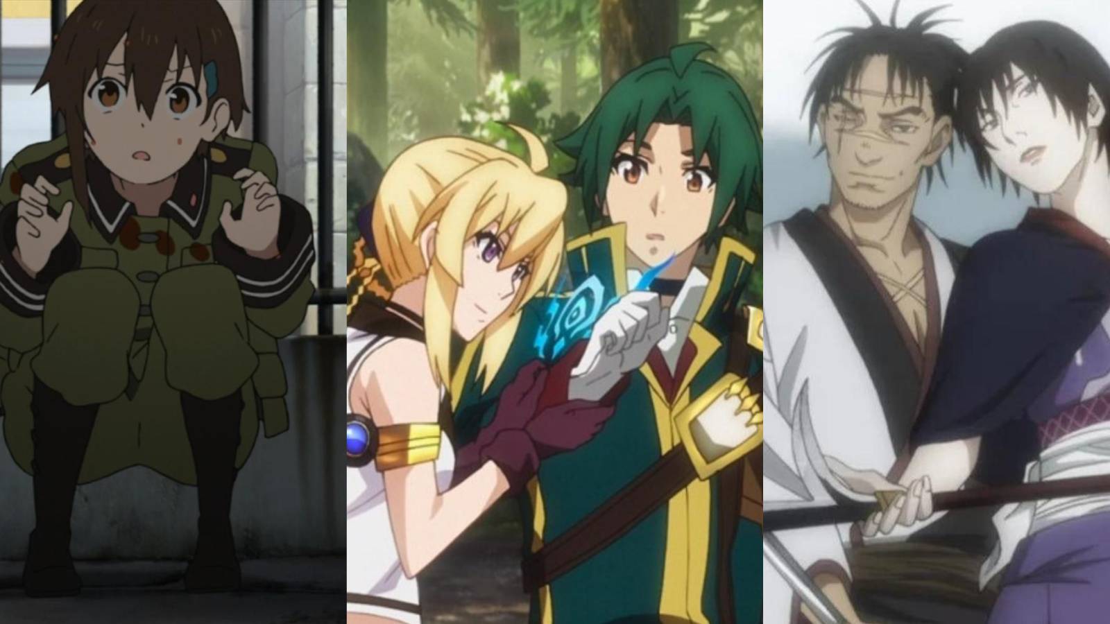 Best Military Anime Like Golden Kamuy