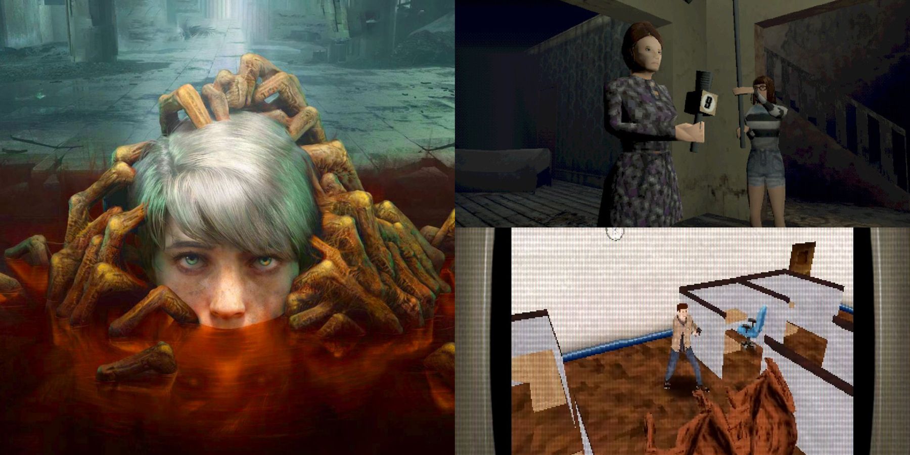 Best Modern Horror Games That Use Tank Controls