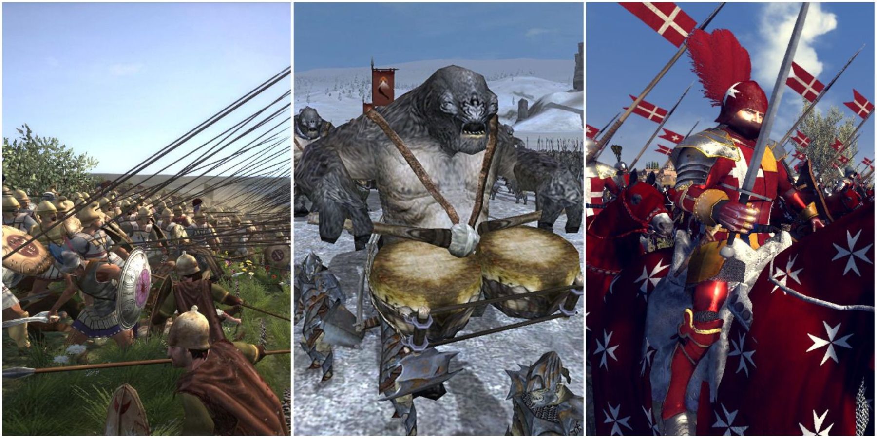 Best Total War Overhaul And Total Conversion Mods
