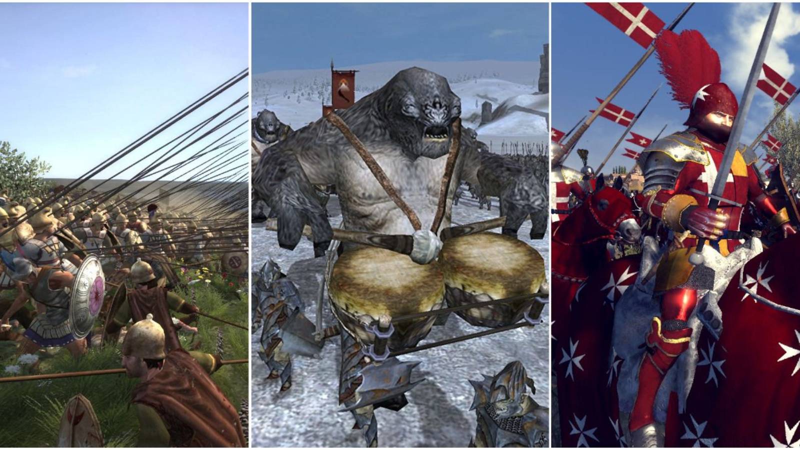 Best Total War Overhaul And Total Conversion Mods