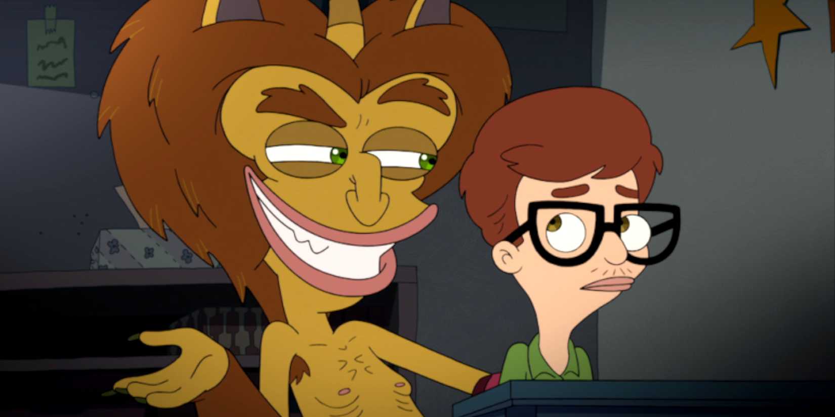 Big Mouth Best Characters, Ranked Maury Maurice Beverley Hormone Monster