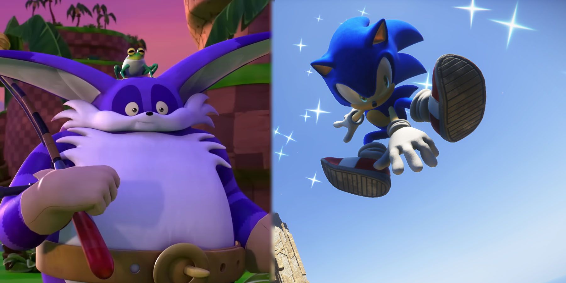 Big and Sonic Sonic Frontiers