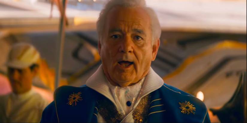 Bill Murray in the trailer for Ant-Man and the Wasp Quantumania