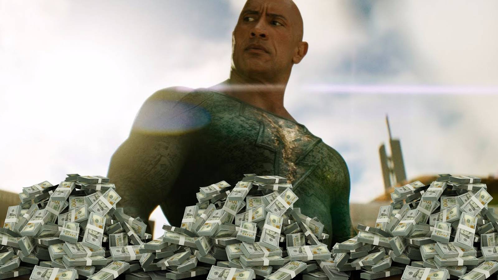 Dwayne Johnson Black Adam Box Office