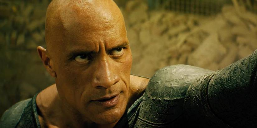Dwayne Johnson Black Adam Rated R Originally