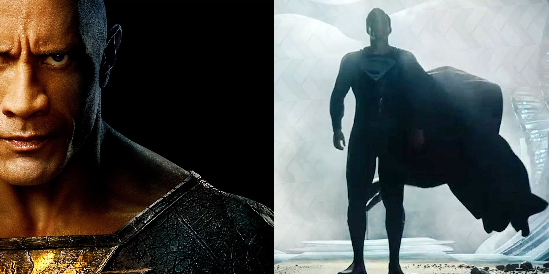 Henry Cavill's Superman Returns in BLACK ADAM Post-Credits Scene