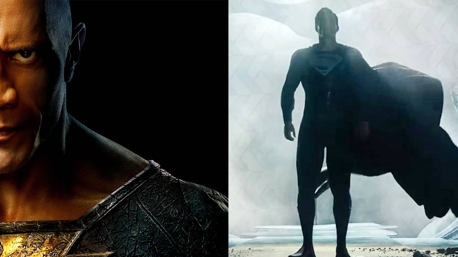 Black Adam Henry Cavill Superman