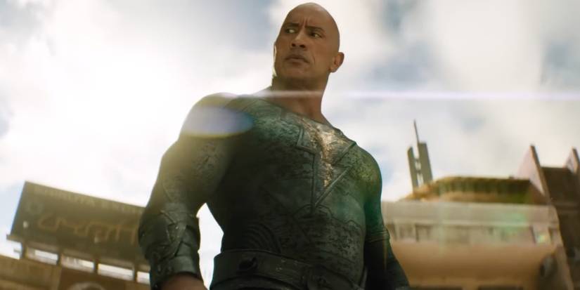 Black Adam in Black Adam