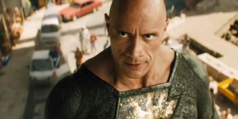 Black Adam in Black Adam