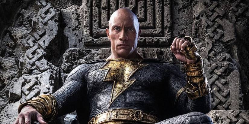 Dwayne Johnson Black Adam Early Reviews