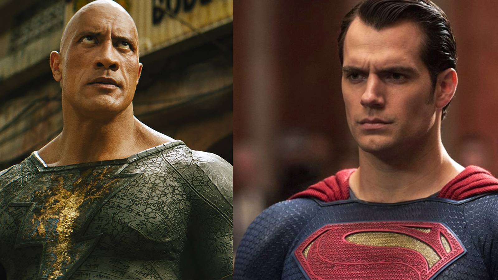 Black Adam v Superman