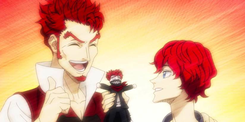 Black Clover Zora Ideale Childhood