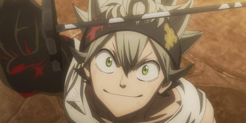 Asta in Black Clover