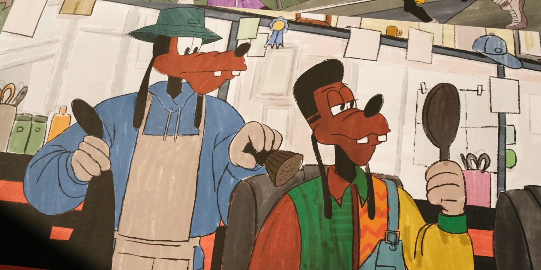 Black Goofy in Barbershop Atlanta mockumentary