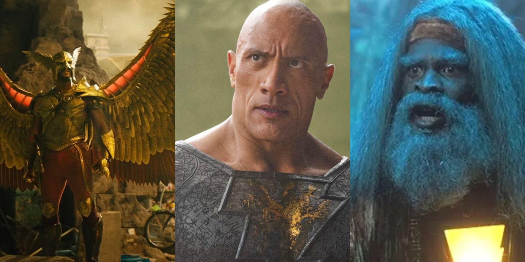 Black Adam News, Easter Eggs, Reviews, Theories and Rumors