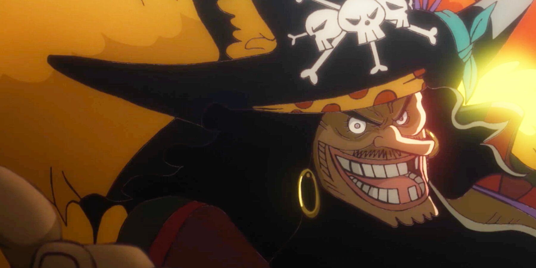 Черная Борода из One Piece