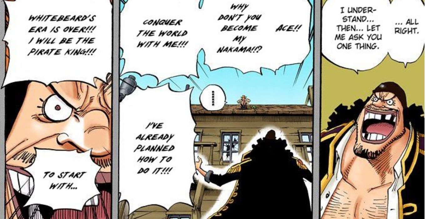 One Piece: Does Blackbeard Want To Become The Pirate King?