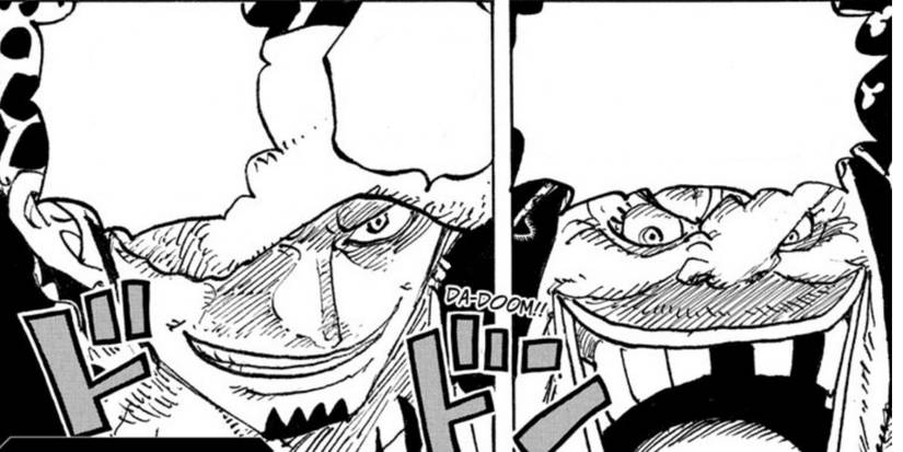 Blackbeard vs Trafalgar Law