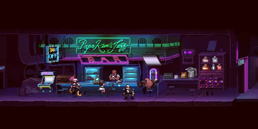 Blade Assault - People