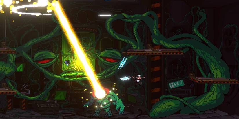 Blade Assault - Vines