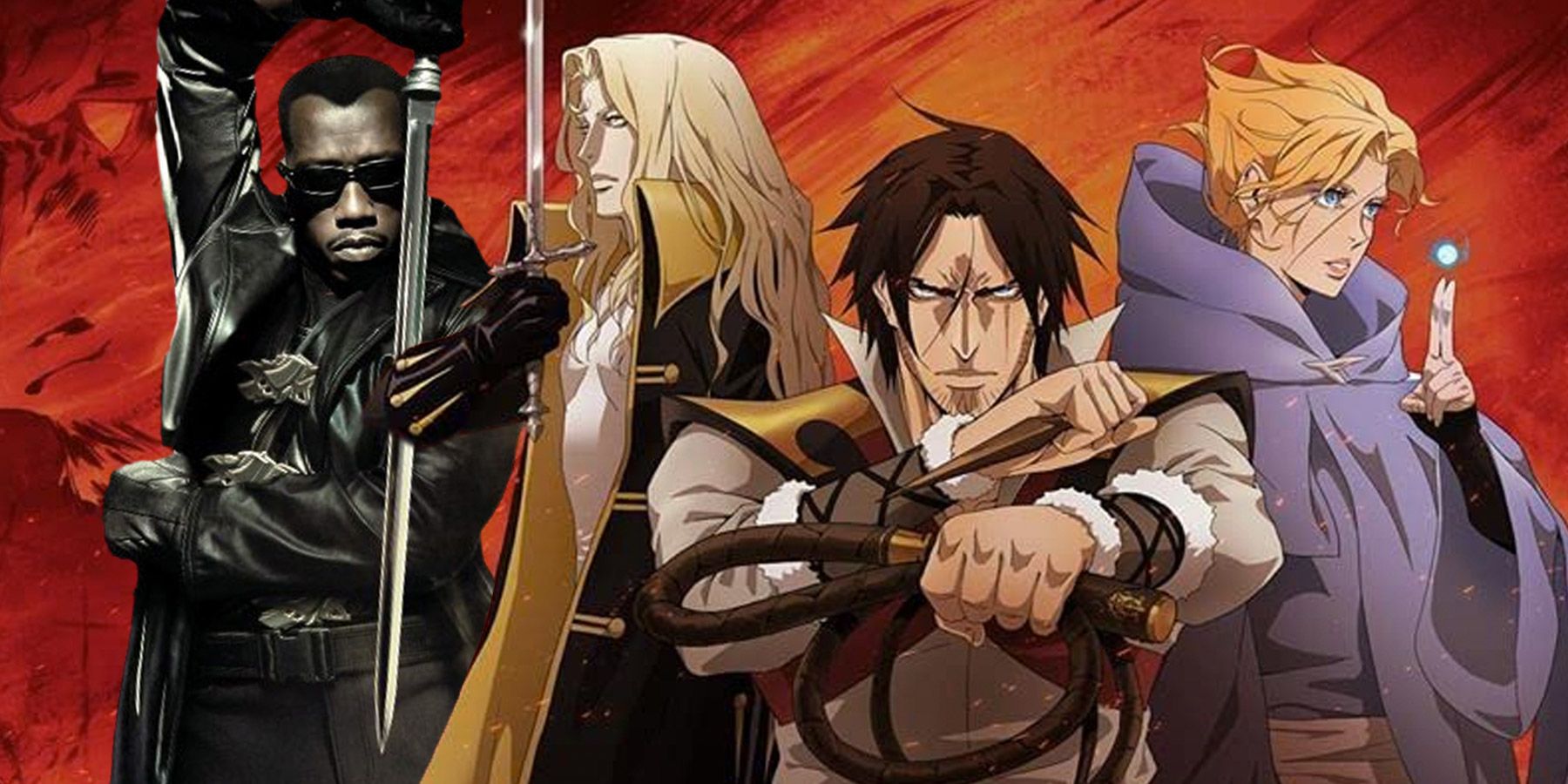A Blade Marvel Video Game Could Fill the Void Castlevania Left