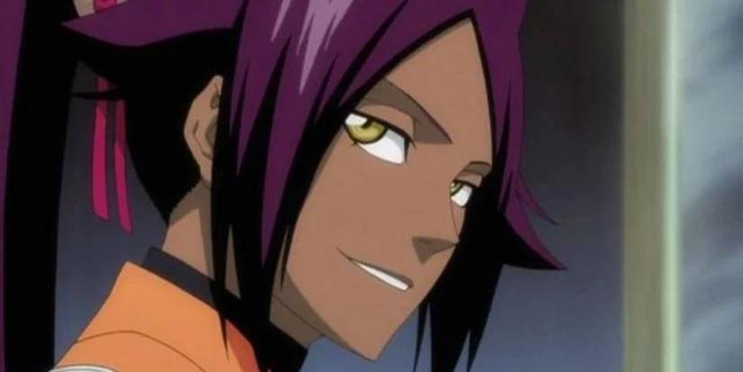 Yoruichi Shihoin in Bleach
