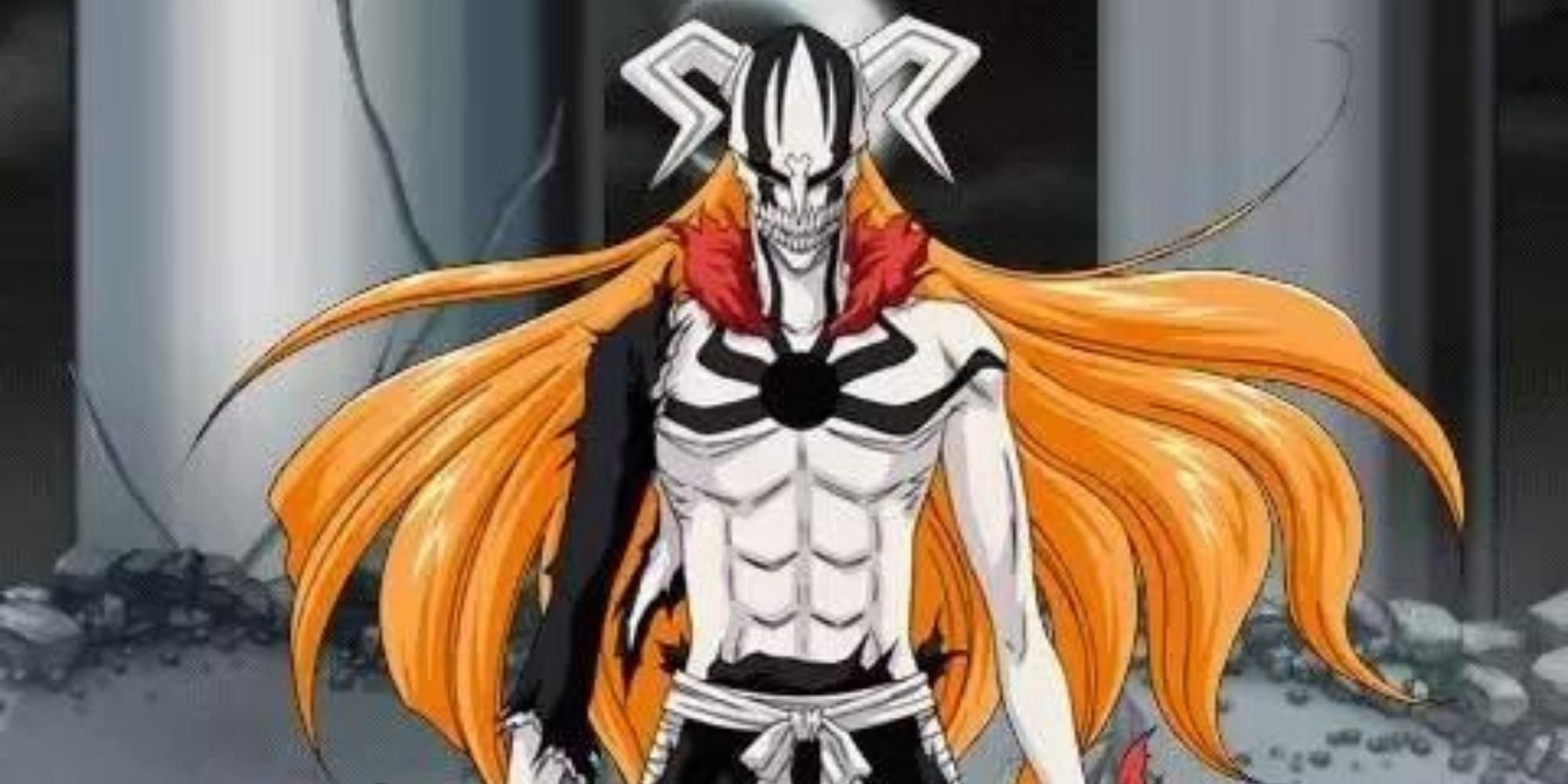 Ichigo's Vasto Lorde Transformation in Bleach